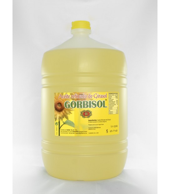 Gorbisol (4 botellas 5l.)