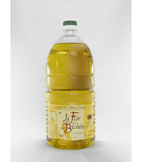 9 Flaschen von 2 Liter La Flor de Belchite