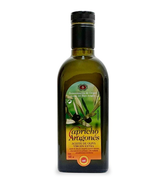 12 Flaschen von 500 ml Glas Capricho Aragones