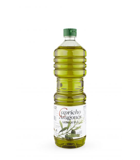 Capricho Aragonés arbequina (16 botellas de 1 l.)