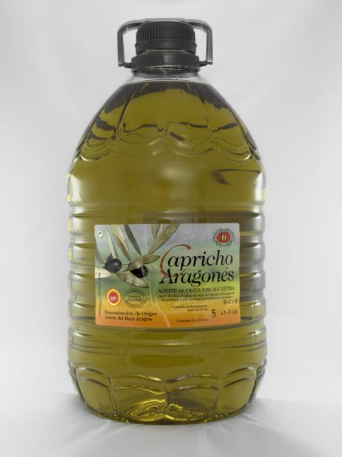 Garrafa aceite de oliva