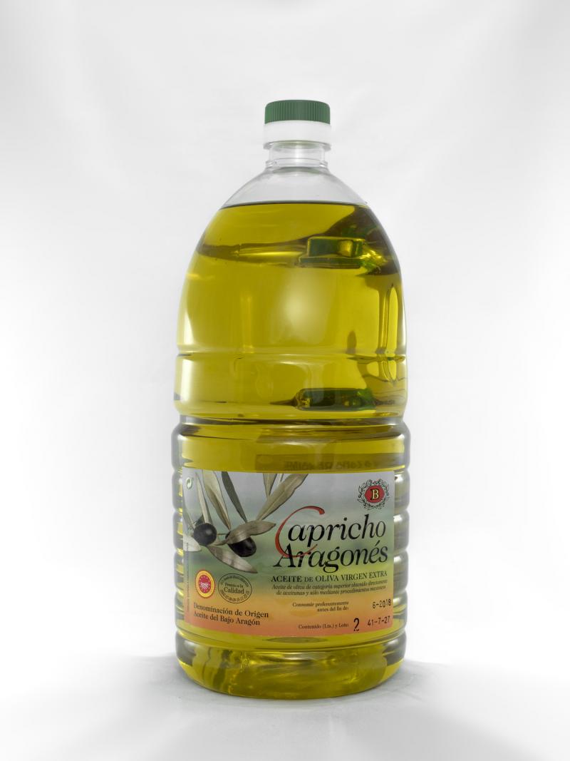 Garrafa aceite de oliva