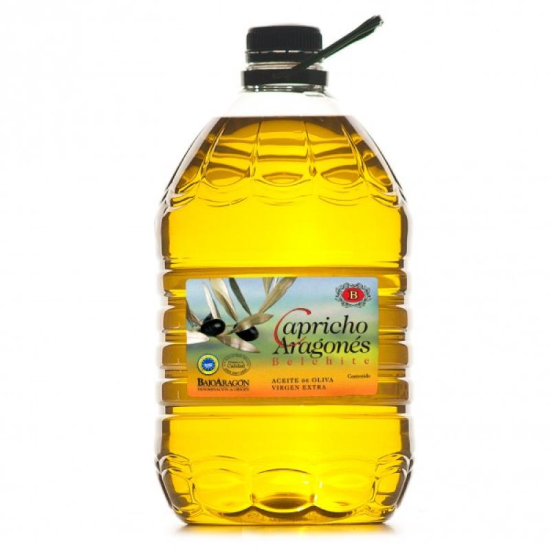 Garrafa de aceite de oliva