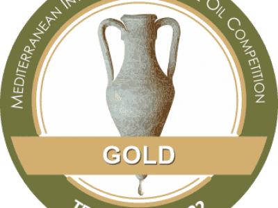 LOGO GOLD MEDAL TERRAOLIVO2022-G